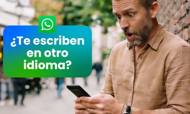 Traduce tus mensajes de WhatsApp I Cógniti