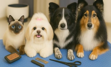 toilettage ou bain reservation en ligne