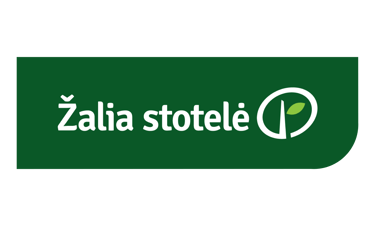 Žalia stotelė logotipas