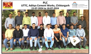 Corporate Training in Ultratech Cement PLC SCADA Training and Digitalisation Industry 4.0 Training 