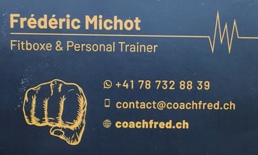 Frédéric Michot personal trainer partenaire Vaud