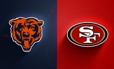 Bears vs 49ers