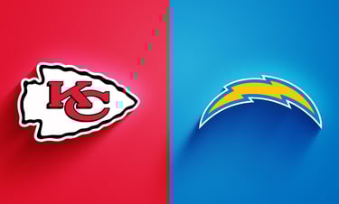 Kansas City Chiefs vs. Los Angeles Chargers