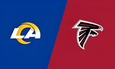 Los Angeles Rams vs Atlanta Falcons