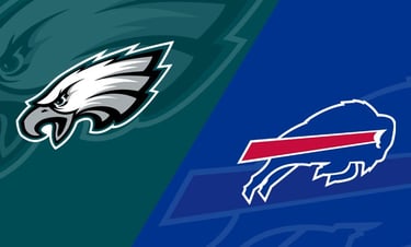 Eagles vs Bill