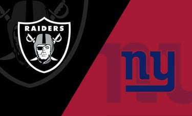 Giants vs Raiders