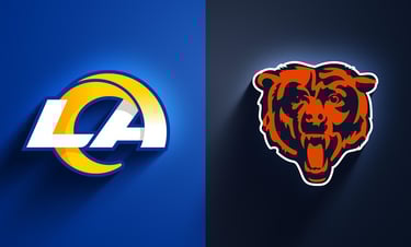 Los Angeles Rams vs. Chicago Bears Banner