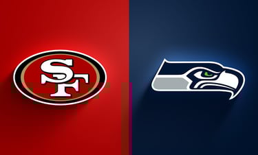 San Francisco 49ers vs. Seattle Seahawks Banner