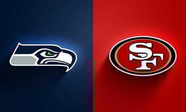Seahawks vs 49ers