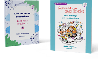 Livres pour apprendre à lire la musique par MilaMus