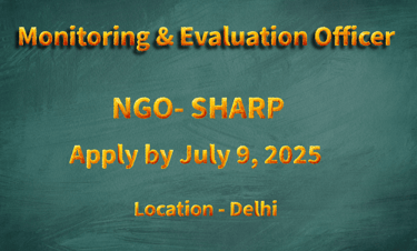 Monitoring & Evaluation Officer