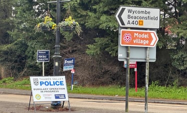 Is Beaconsfield England’s best place to be a thief?