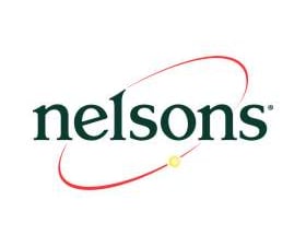 Nelsons company logo