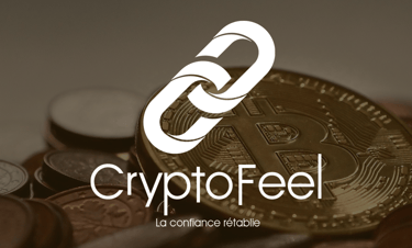 Logo du projet CryptoFeel