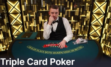 SWC Casino Info Triple Card Poker
