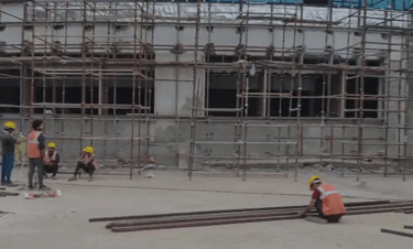 MS fabrication by Bradson Infra in Gurugram.