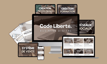 Formation Code Liberté marketing digital pour business indépendant