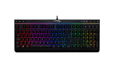 Teclado gamer HyperX Alloy Core