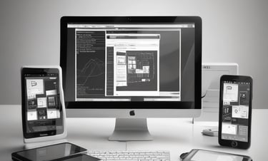 web applicatiions for computer phone tablet lion swag
