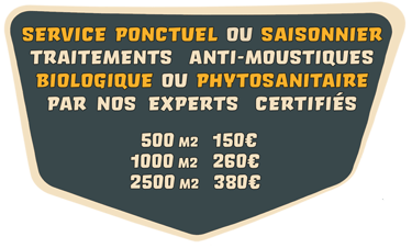 tarifs démoustication moustiques tigres