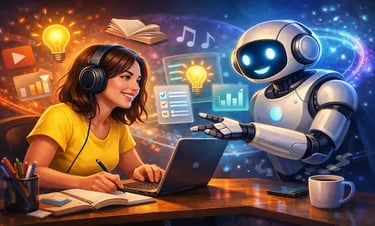 Why You Might Actually Want AI Help (And It's Not Cheating)