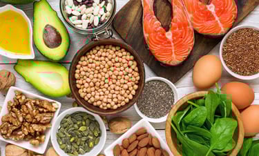 omega 3 zengin içerikli besinler