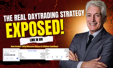 Tutorial Scalping Day Trading to Earn $1000 a day easily in forex and gold market