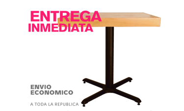 mesas para cafeterias 