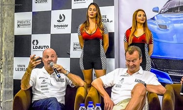 MIKI BIASION e MARKKU ALÉN no Leiria Sobre Rodas 2019