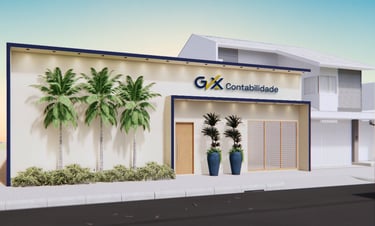 Projeto de Marca e fachada GVX