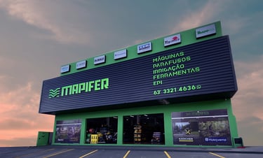 Projeto de Marca e Fachada MAPIFER