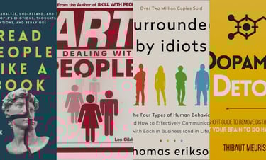 3 Books to Master Human Behavior and Destroy Egos