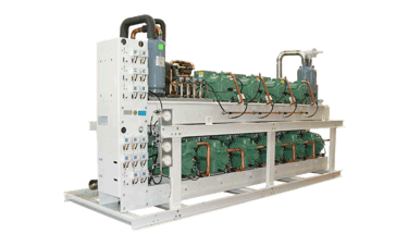 Friga-Bohn Rack System Central Cooling Unit for Large Warehouses - Hassouna HRC Company