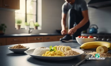 o que comer antes do treino