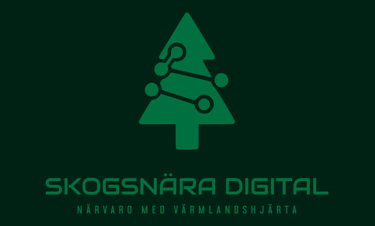 skogsnära logo and slogan
