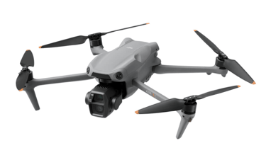 DJI air 3s Dronas