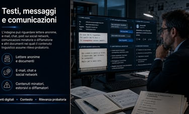 linguistica forense