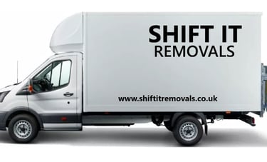 Shift It Removals Van