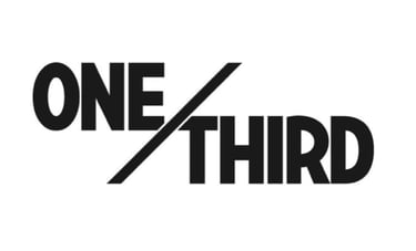 one third logo