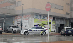 Policia nacional y local de Gandía se solapan en la escena del crimen