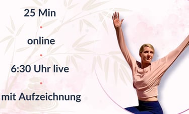 Balance am Morgen - 25 Minuten online 6Uhr30 live und on-demand