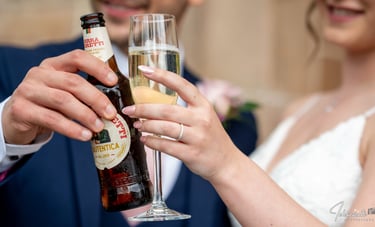 album matrimonio Giuseppe e Jenna