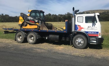 skid steer, bobcat, bob cat towing