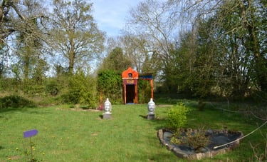 Gîtes de la Cour d'Etienville - Manche - Partenaires Le clos des pieds nus