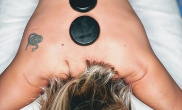 Massagem em Copacabana com Pedras Quentes