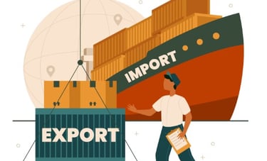 import export code apply