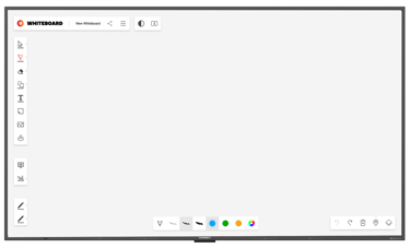Pizarra digital Blanca en Pantalla interactiva i3Connect Aspen 4