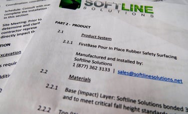 Playground Surfacing Specification