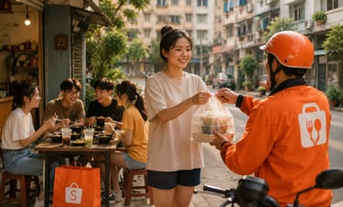 ShopeeFood cho quán ăn
