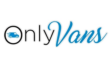 A sticker that says OnlyVans